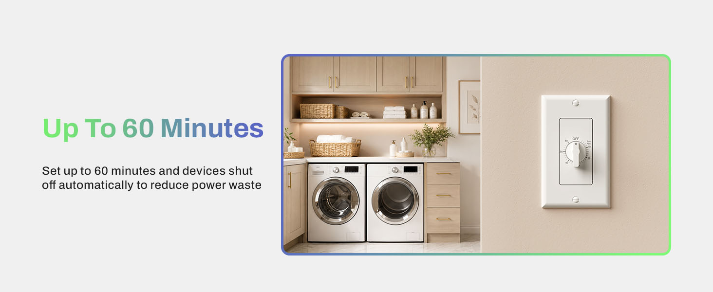 wall timer switches