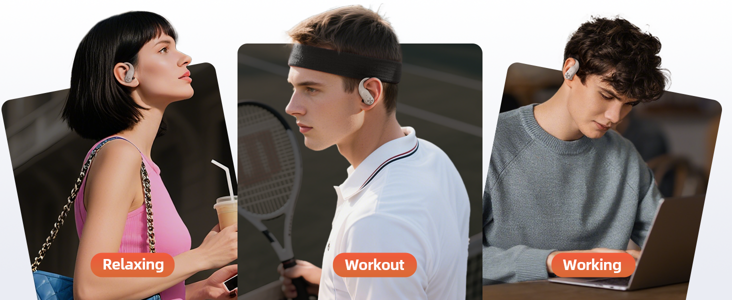wireless earphones