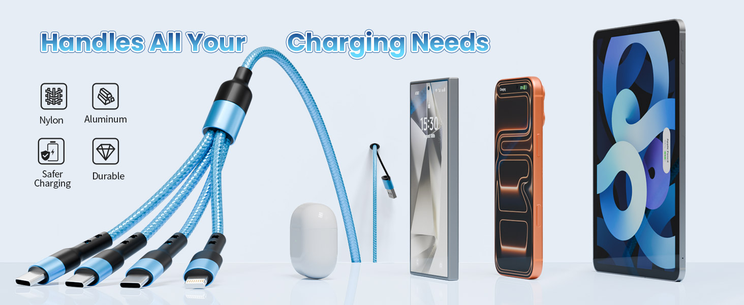 Handles All Your Charging Needs