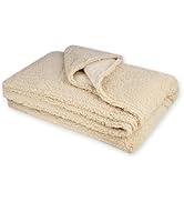 DS. DISTINCTIVE STYLE Waterproof Dog Blanket for Large Dogs Cotton Velvet &amp; Fleece Reversible Sid...