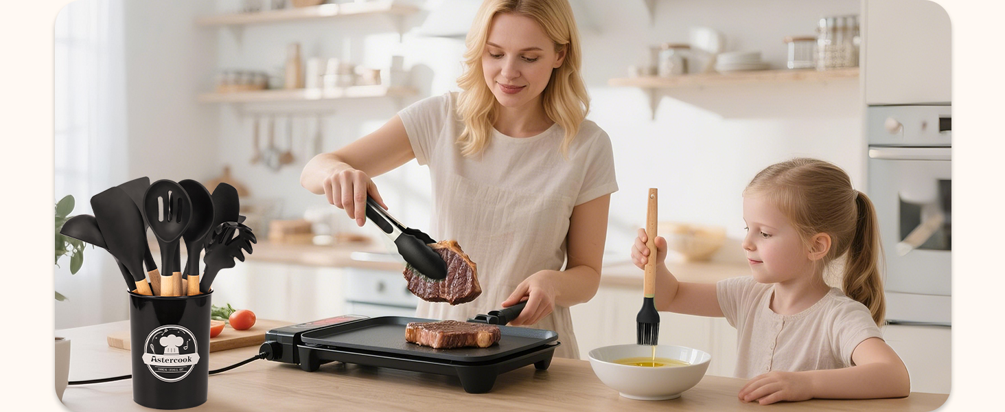 kitchen utensils set