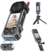 REYGEAK for Insta360 X4 Cage,Aluminium Utility Frame for Insta360 X4, Quick Release Camera Base M...