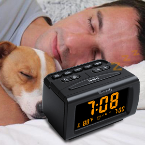 alarm clock for bedroom