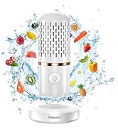 Fabenix Fruit and Vegetable Cleaning Machine, Fruit and Vegetable Cleaner, USB Wireless Food Puri...