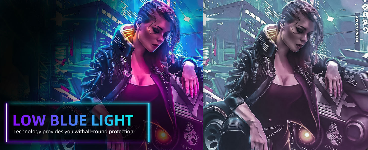 LOW BLUE LIGHT