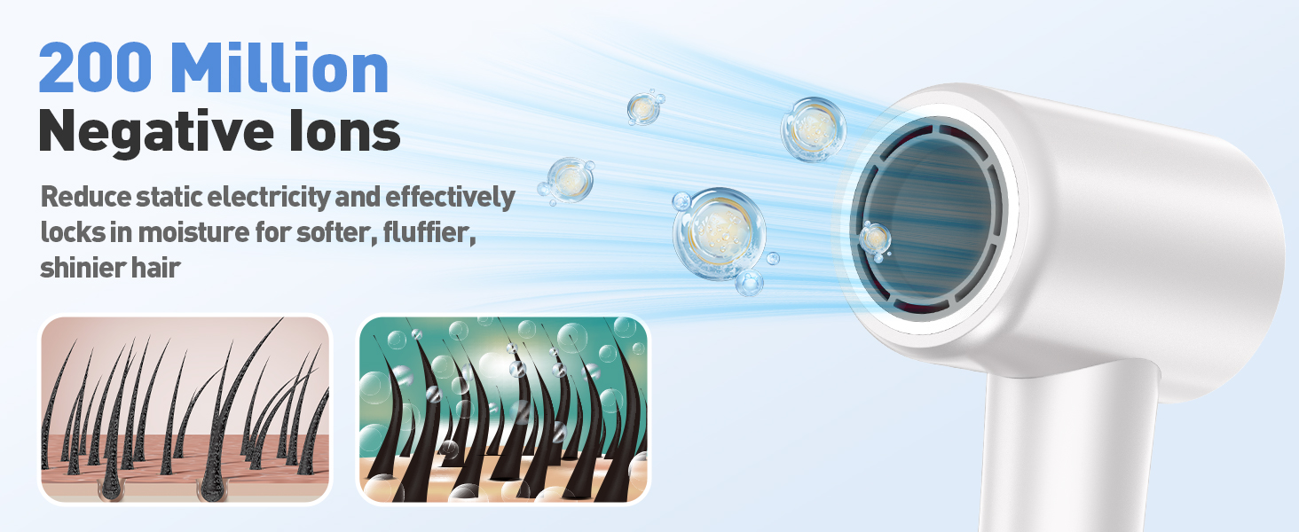 ionic hair dryer