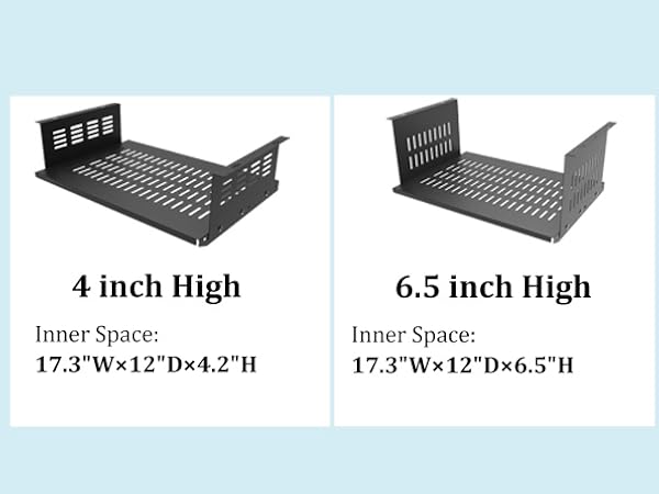 Under desk computer mount shelf