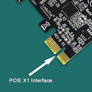 pcie to RS-232 DB9 port card pcie serial port card COM card