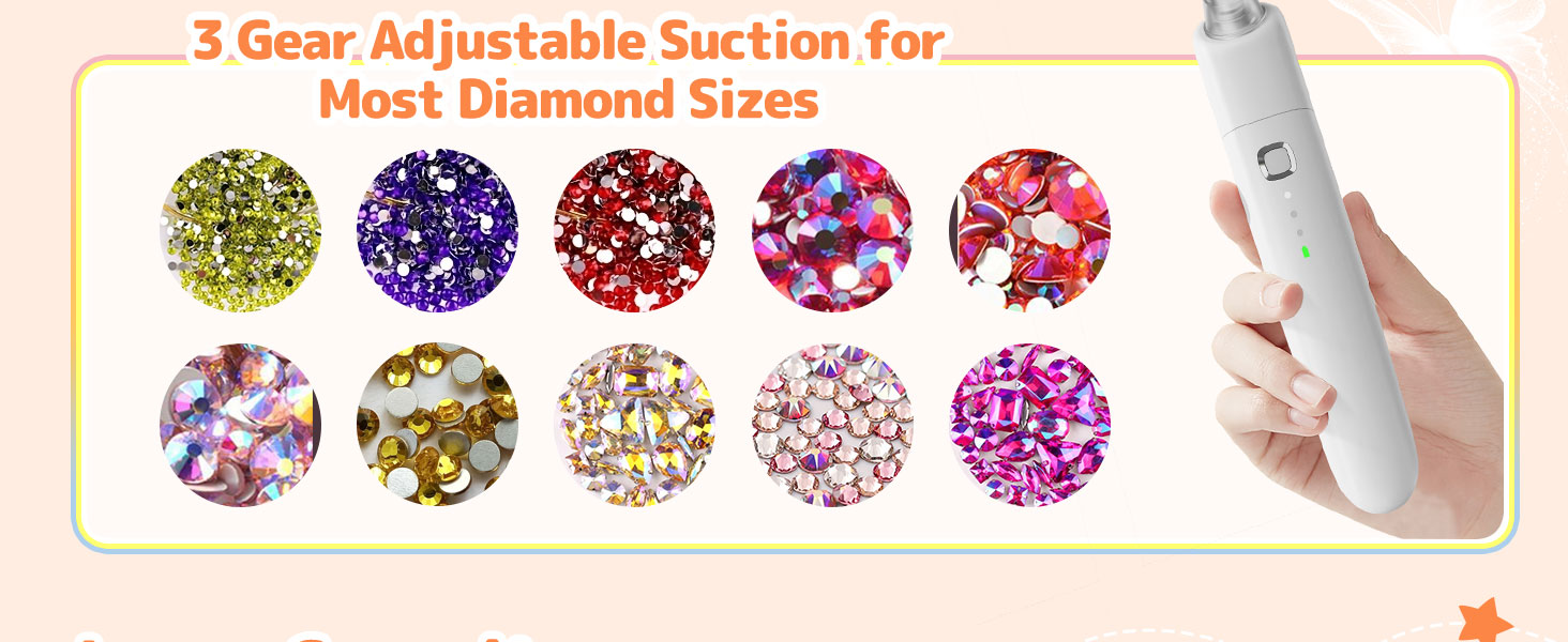 dimond art storage case