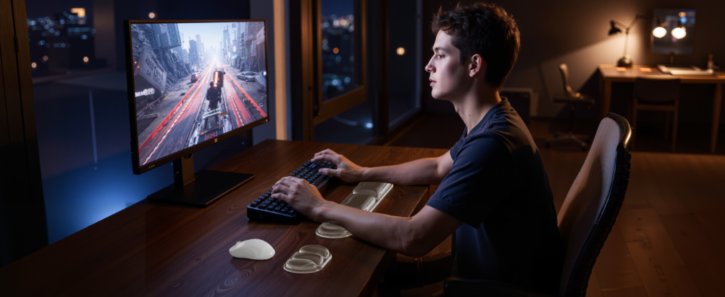 Silicone Gel Wrist Rest