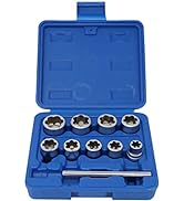 CTA Tools 1232 10 Pc. Bolt Extractor Set - Metric