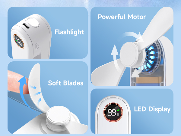 personal fan; portable fan for travel; hand fan; lash fan; travel fan; mini fan handheld;