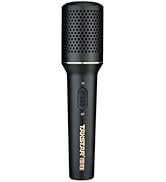 TAKSTAR Handheld Microphone, Super-Cardioid Dynamic Mic with 16ft XLR Audio Cable to 1/4'' Audio ...