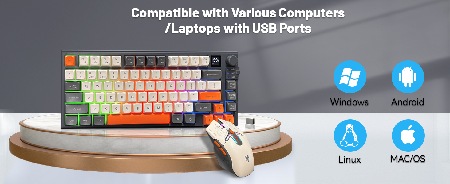 keyboard for pc and ps5