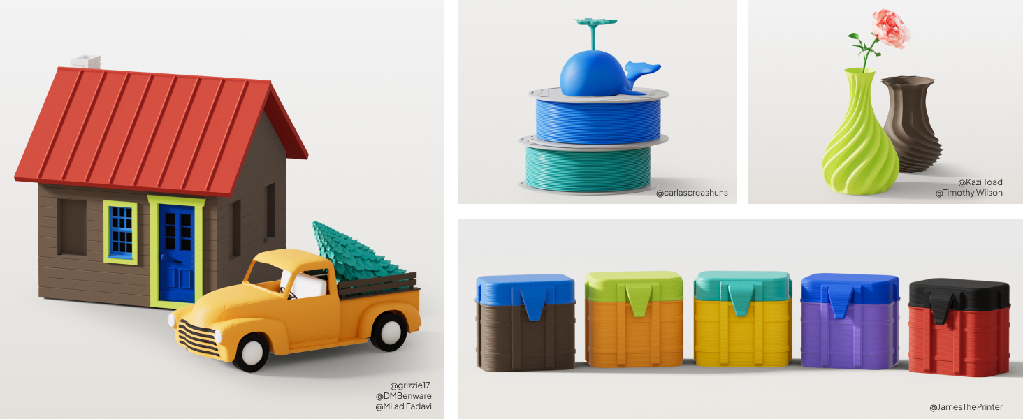 Filament for Every Creation!