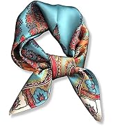 PoeticEHome 100% Pure Mulberry Silk Square Scarf 27