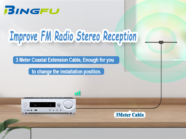 improve fm reception-