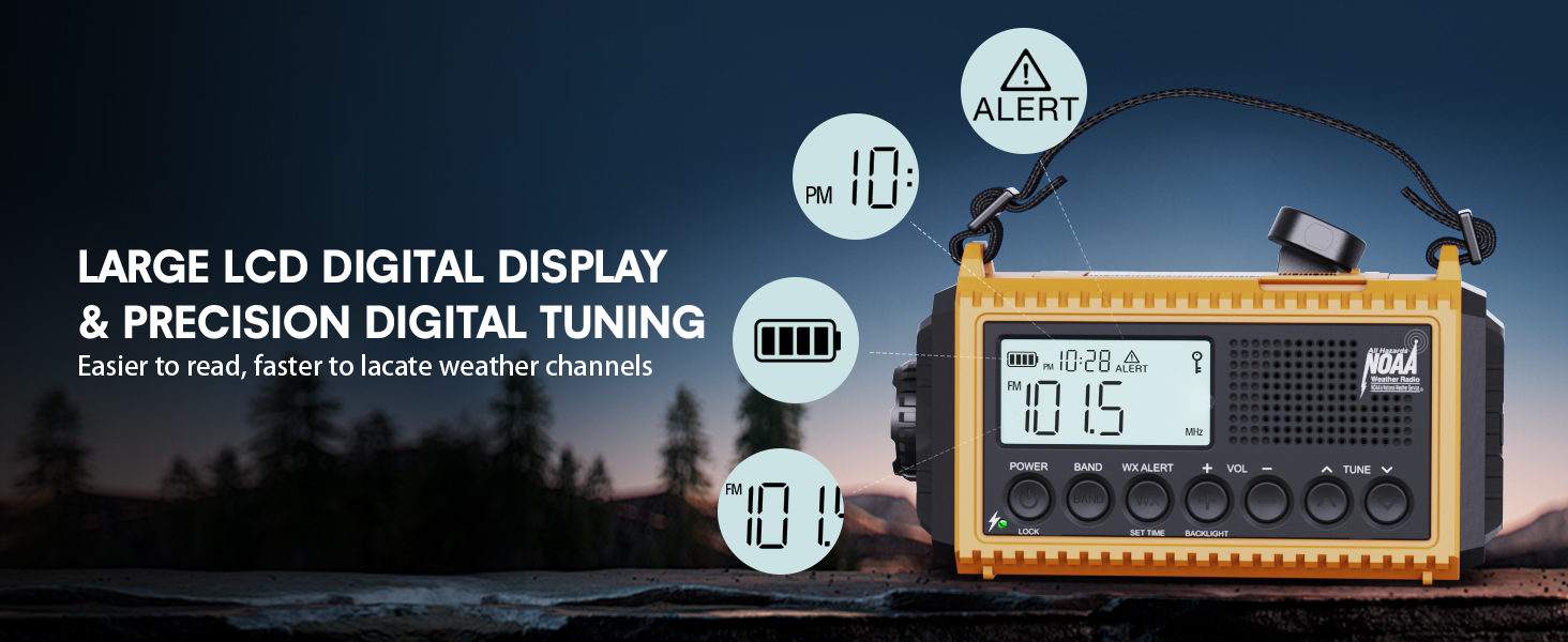 Clear Info for Weather Alerts &amp;amp;amp;amp; Tuning