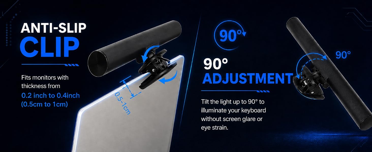 Laptop Monitor Light Bar