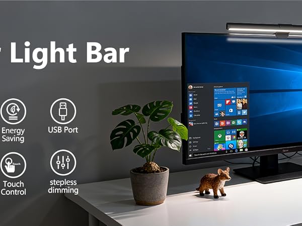 monitor light bar