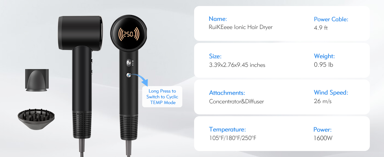 Hair Dryer