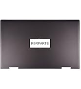 Replacement LCD Back Cover for 15.6" HP Envy X360 15M-EE 15M-ED 15-EE 15-ED, Envy x360 15M-EE0013...