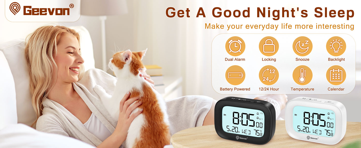 alarm clock