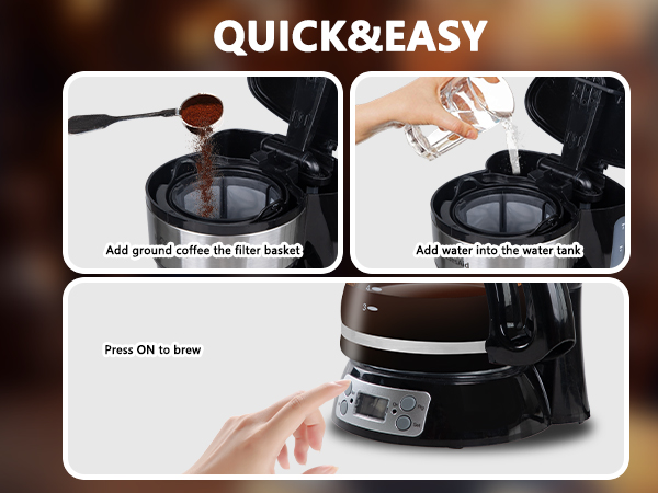 small drip coffee maker