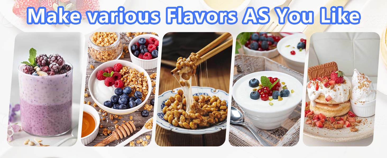 probiotic yogurt maker