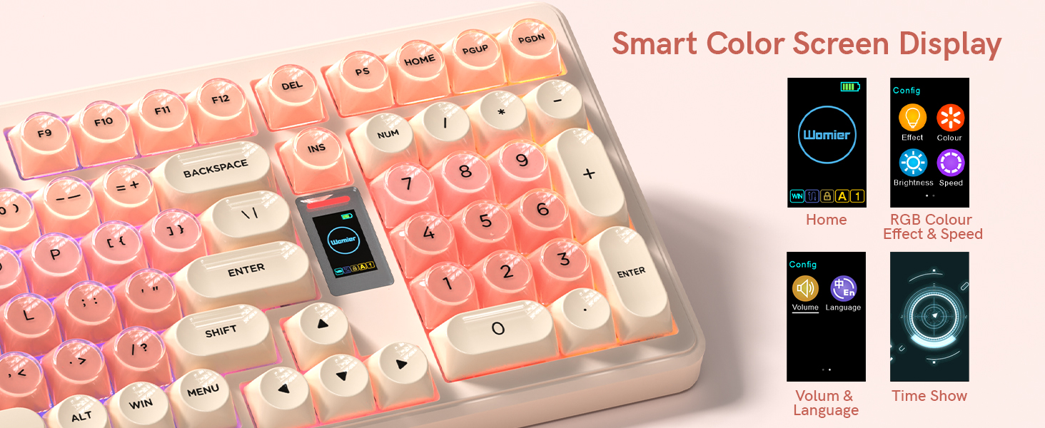 Smart Color Screen Display