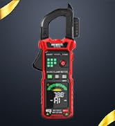 KAIWEETS Smart Digital Clamp Meter, 2026 Intelligent Auto Ranging Multimeter 600A TRMS 6000 Count...
