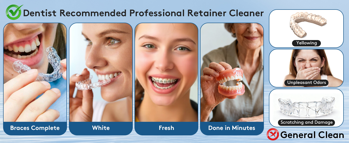 ultrasonic retainer cleaner