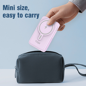 Mini size,easy to carry