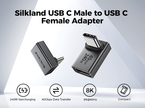 90 degree usb c