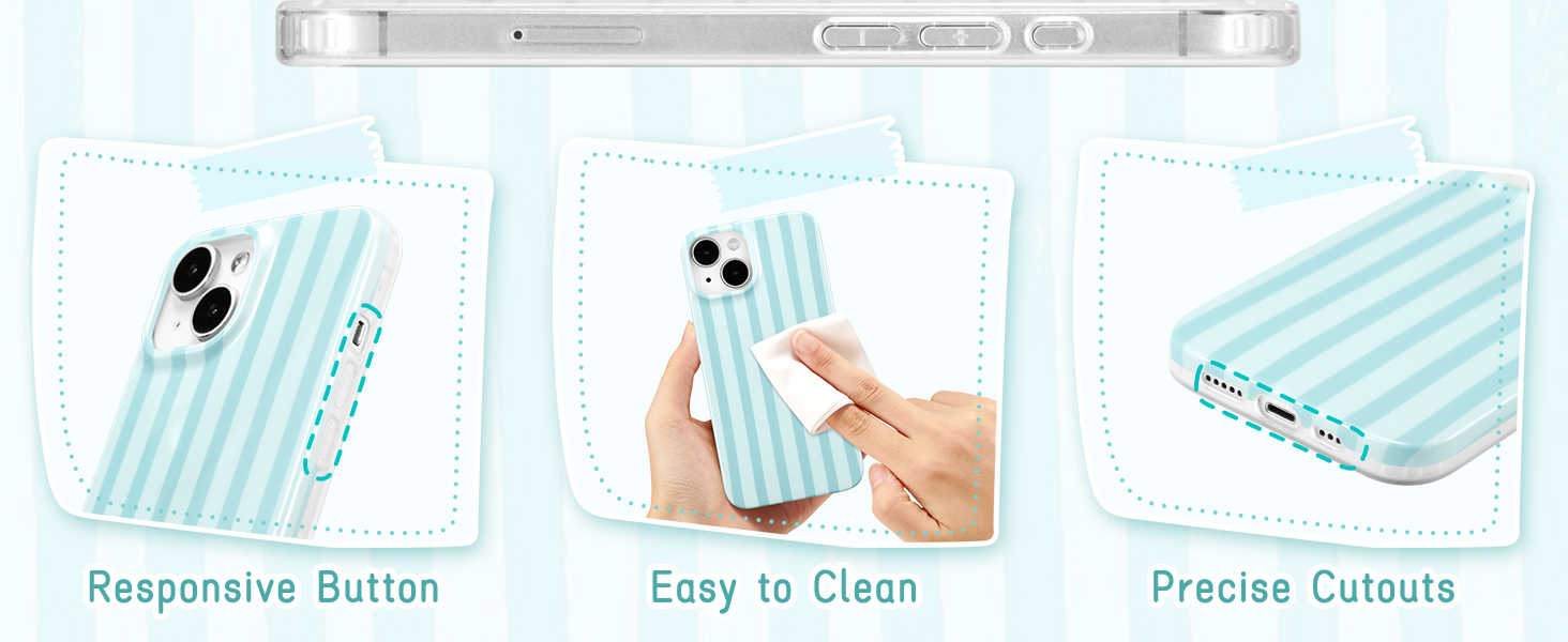 Aesthetics Simple Design Case for iPhone