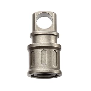 titanium quick release key connector detachable organizer