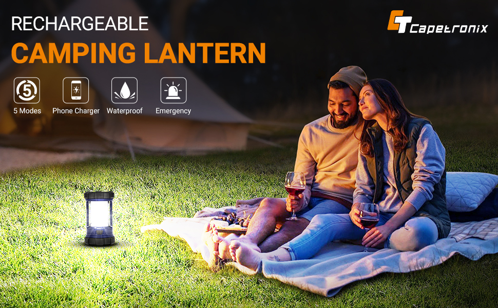 camping lantern