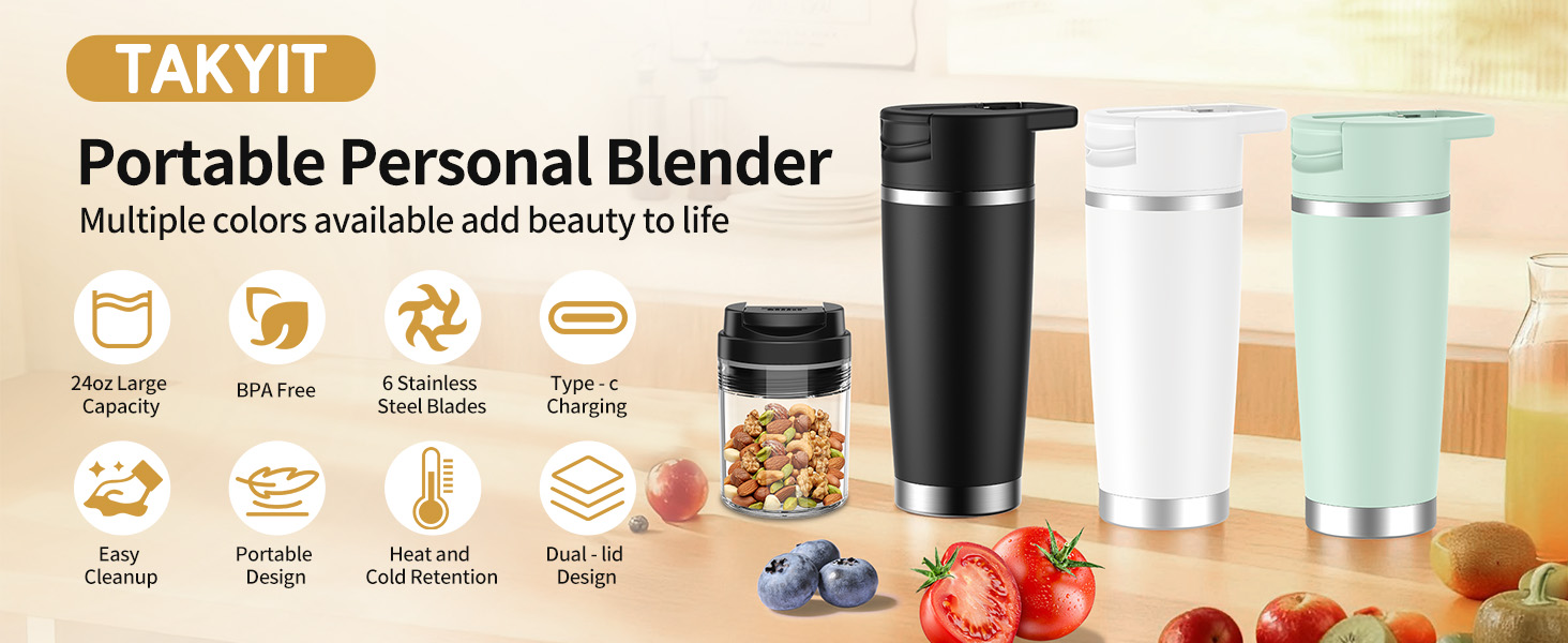 Portable Blender