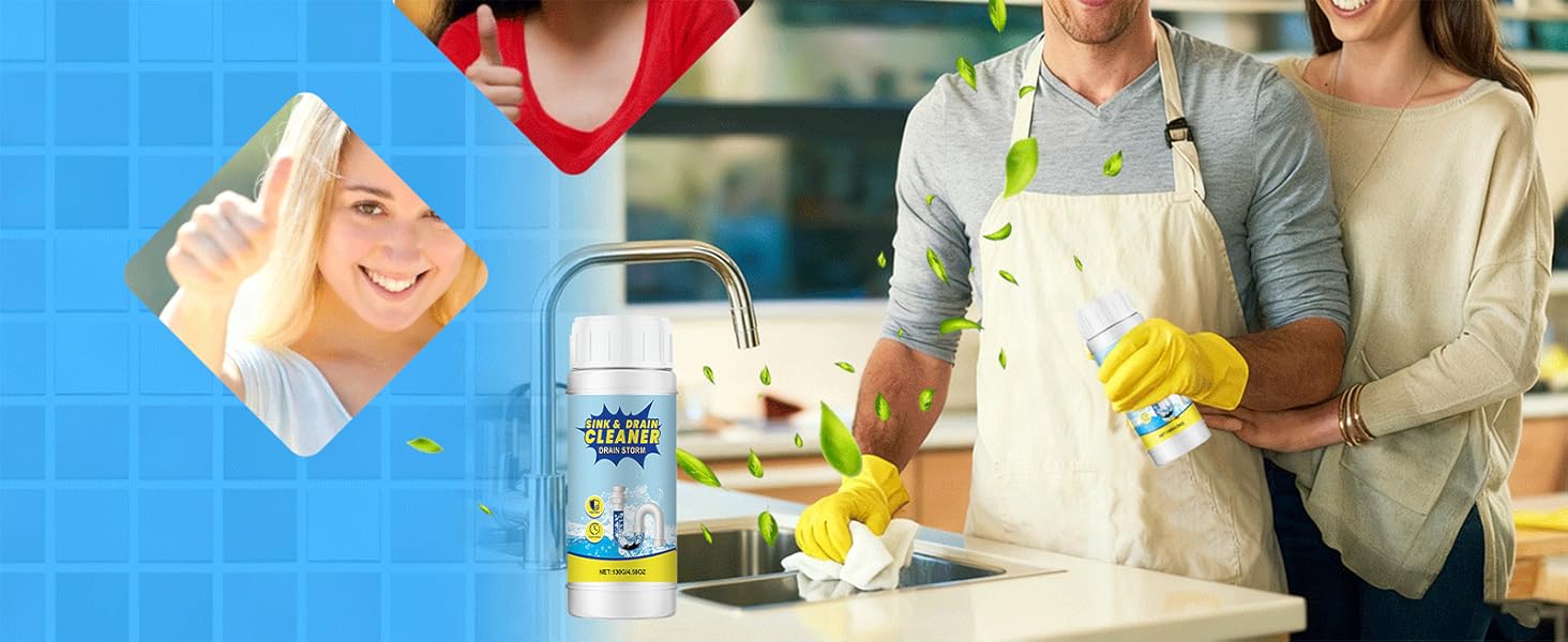 sink and drain cleaner