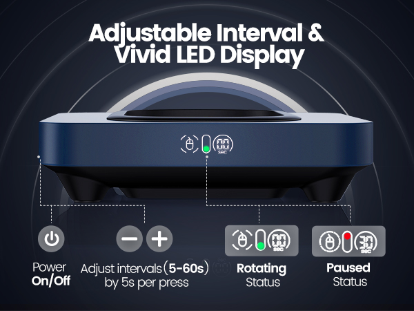 vaydeer mouse jiggler