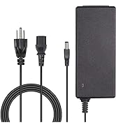 HitLights 12V 5A Power Supply Adapter, UL-Listed, 120VAC to 12VDC Transformer, 12 Volt 5 Amp Wall...