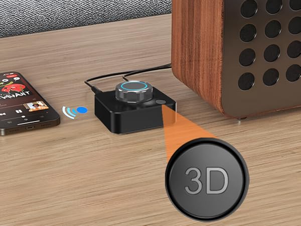 bluetooth adapter 3D music