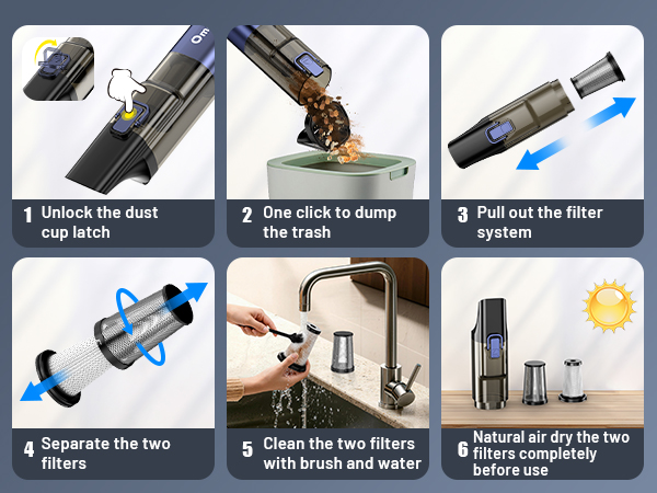 handheld vacuum