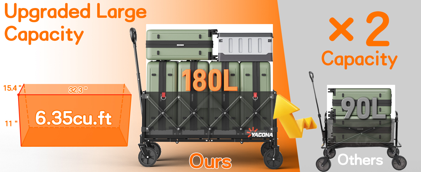 Wagons Carts Foldable