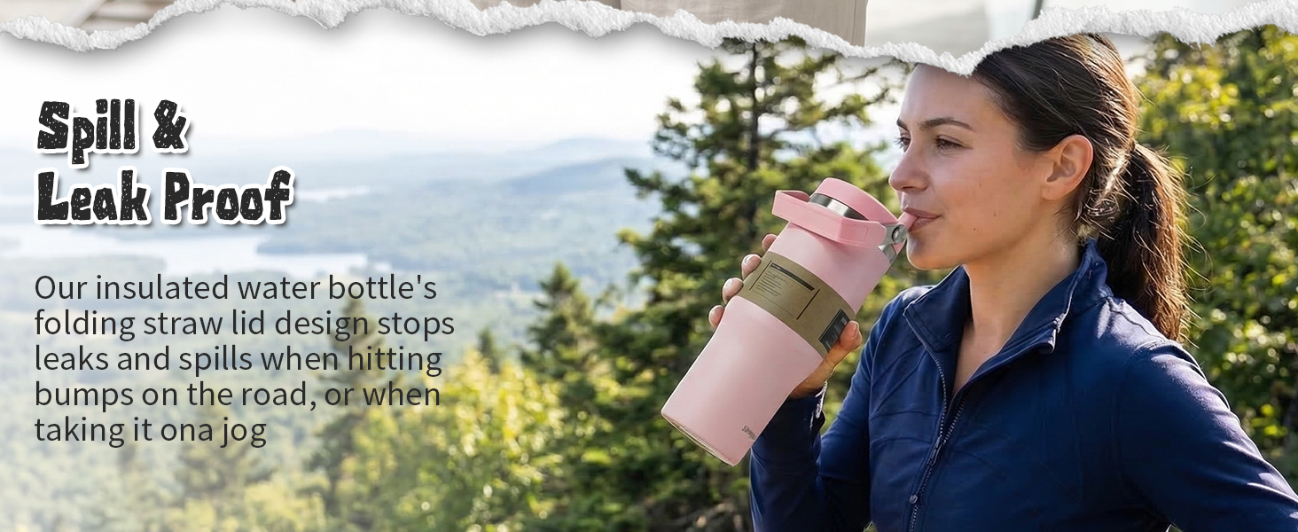 stainless steel water bottle; 30oz water bottle; water bottle with straw;