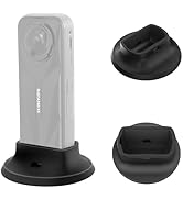 REYGEAK Camera Mount Stand Base for Insta360 X5,Non-Slip Silicone Desktop Mount,Gimbal Support Ad...