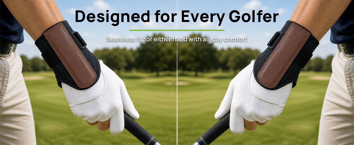 golf wrist trainer for left-handed