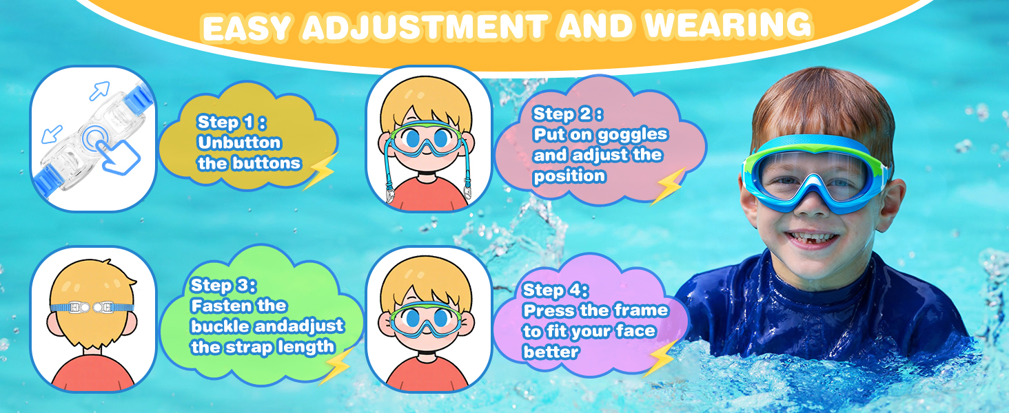 toddler swim goggles