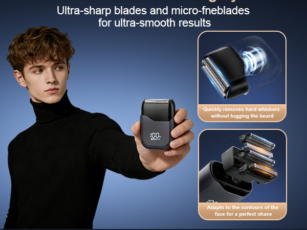 electric shavers for men