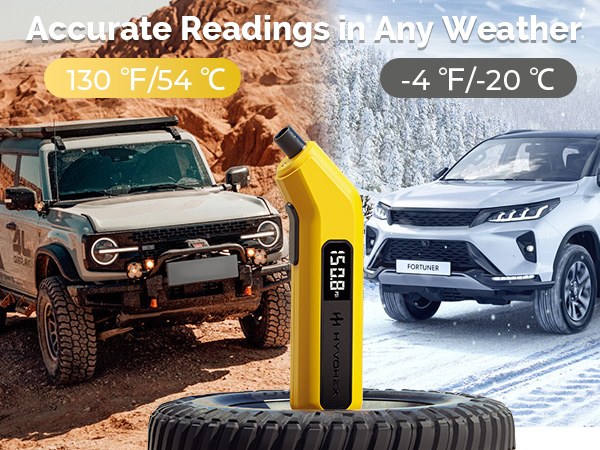 Tire Pressure Gauge Digital